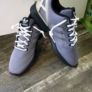 Adidas ZX Flux Trainers. Men Size 8.5